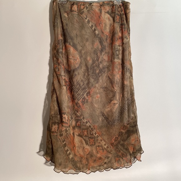 David Bradley - Ladies vintage midi skirt.   Size XL - Picture 2 of 9